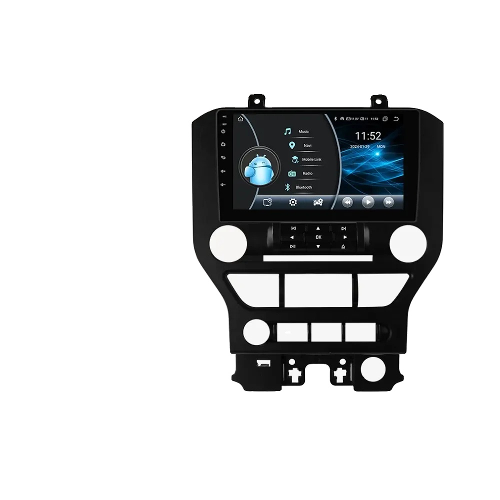Multimedia-autoradio, Touchscreen, Eingebautes Gps, W1