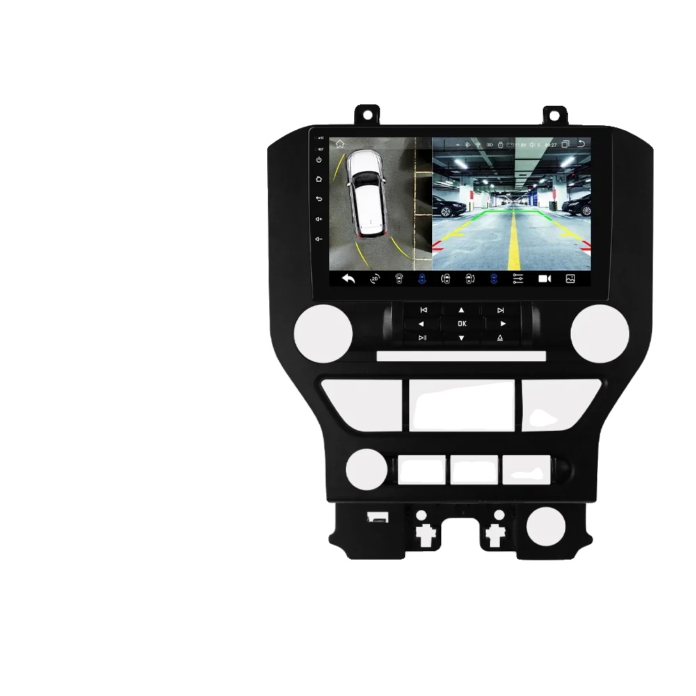 Multimedia-autoradio, Touchscreen, Eingebautes Gps, S8 360kamera