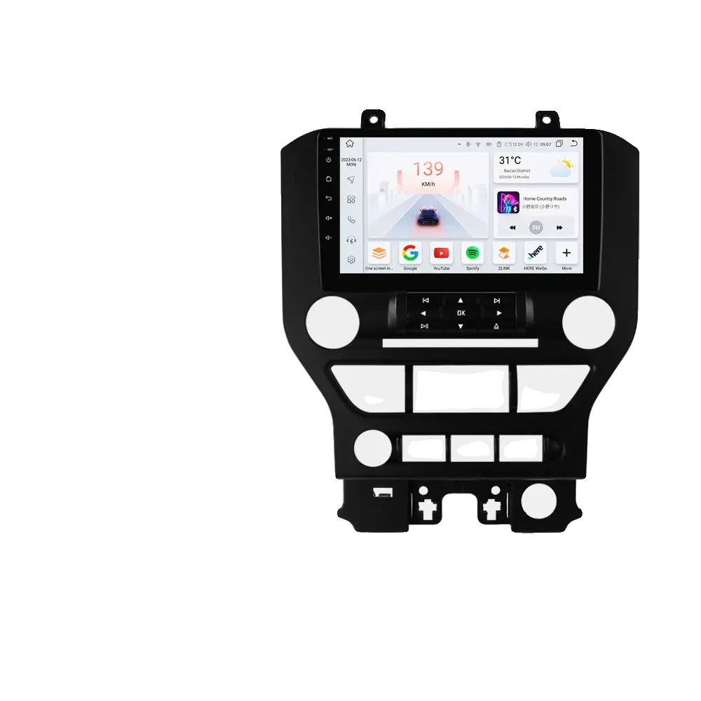 Multimedia-autoradio, Touchscreen, Eingebautes Gps, S8