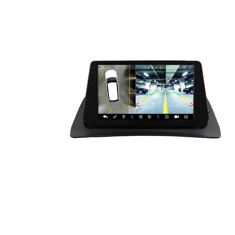 Carplay, 9-zoll-display, Integriertes Gps, Kompatibel Mit Renault Kangoo 2009-2018, S8 Mit 360 Cam