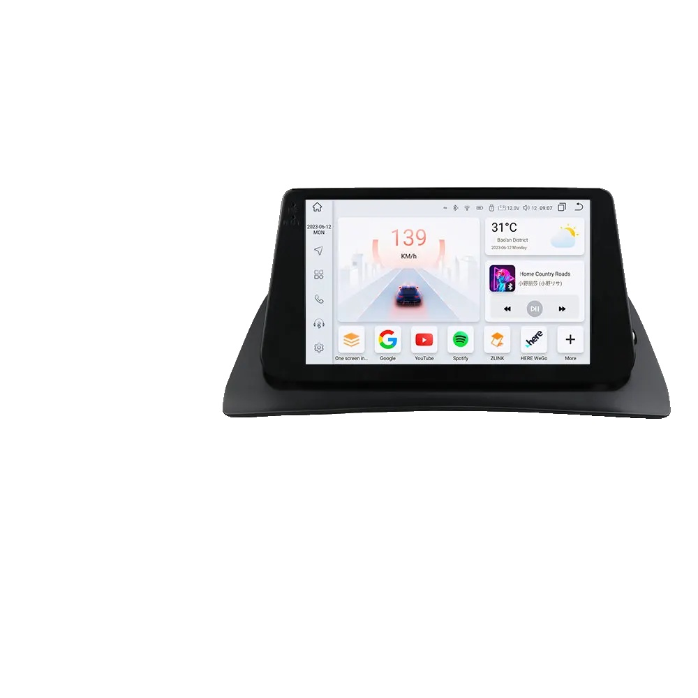 Carplay, 9-zoll-display, Integriertes Gps, Kompatibel Mit Renault Kangoo 2009-2018, S6-4g 8core-6g 64g