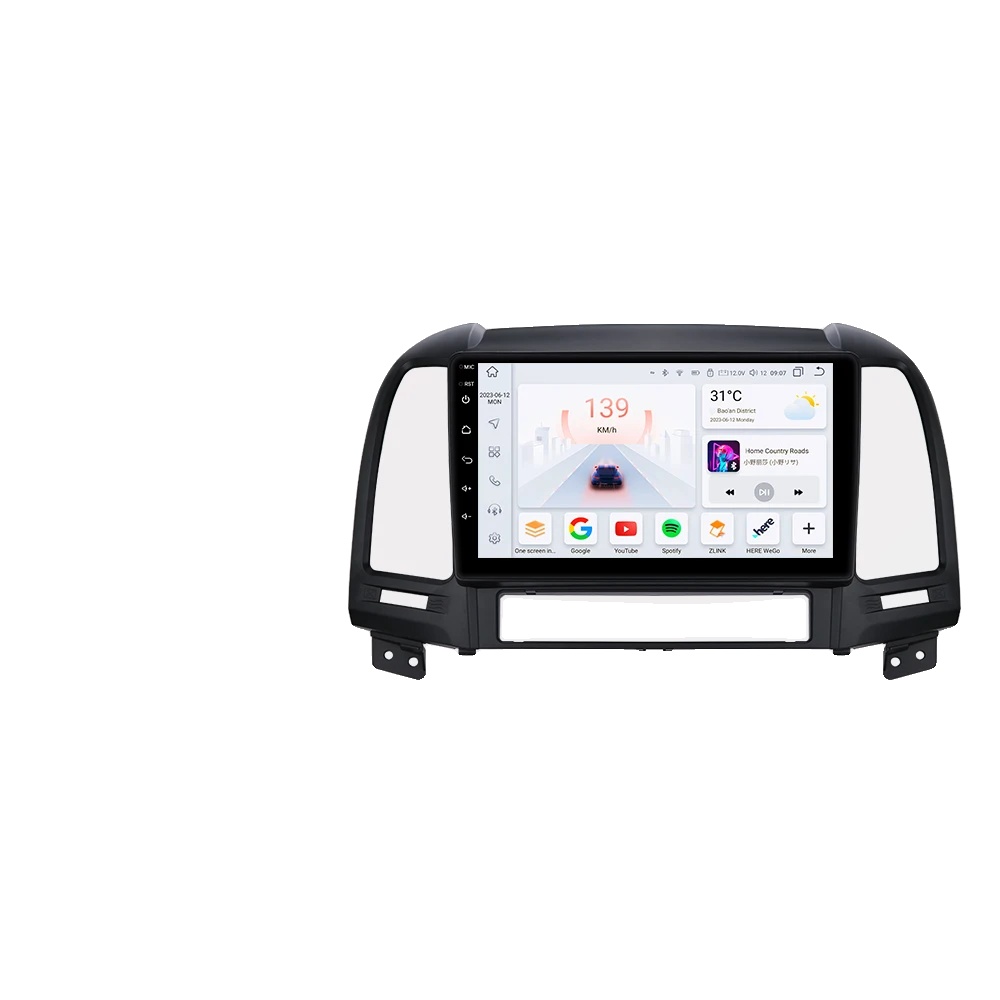 Multimedia-radio, 9-zoll-display, Android 13-kompatibilität, S8