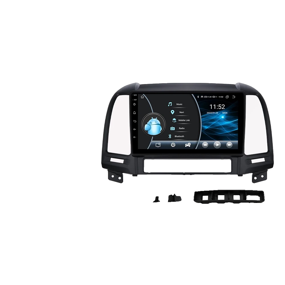 Multimedia-radio, 9-zoll-display, Android 13-kompatibilität, W1
