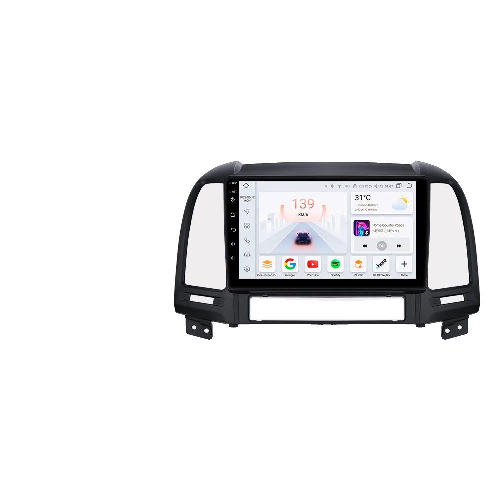Multimedia-radio, 9-zoll-display, Android 13-kompatibilität, S1