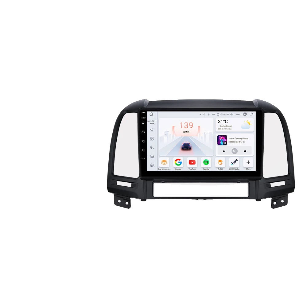 Multimedia-radio, 9-zoll-display, Android 13-kompatibilität, S6