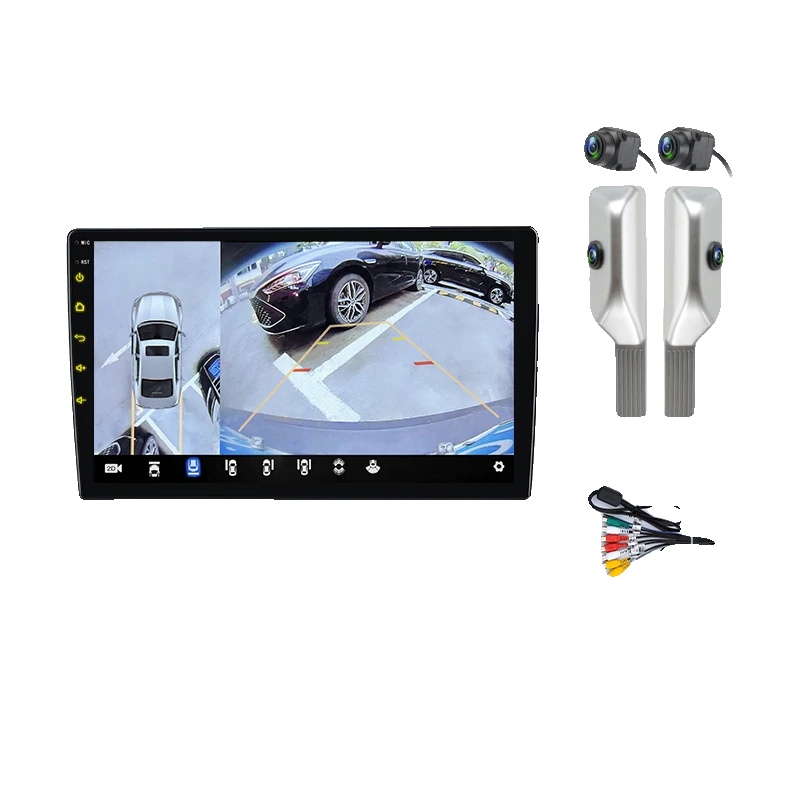 Carplay, Smart-touchscreen, Navigationssystem, Kompatibel Mit Fiat Freemont 2011-2020, Px4(6+128gb)4g+360s