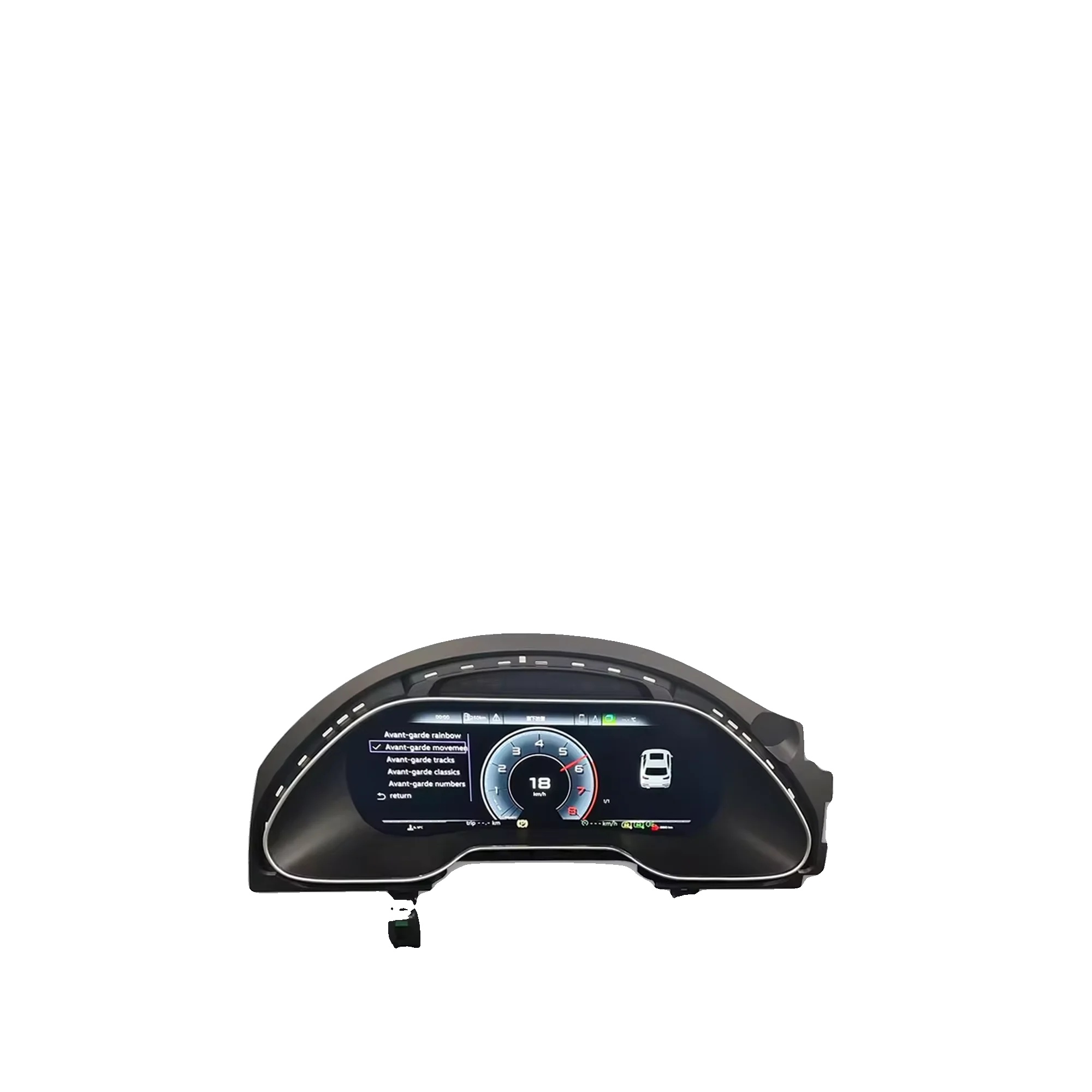 Kabelloses Carplay, Digitales Armaturenbrett, Android Auto, Kompatibel Mit Audi Q7 2007-2015, Für Audi Q7 07-15