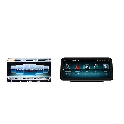 Carplay, Multimedia-player, Plug-and-play-design, Kompatibel Mit Mercedes C-klasse W205 Glc-klasse X253 W446, Hpl-5.0-2g64g