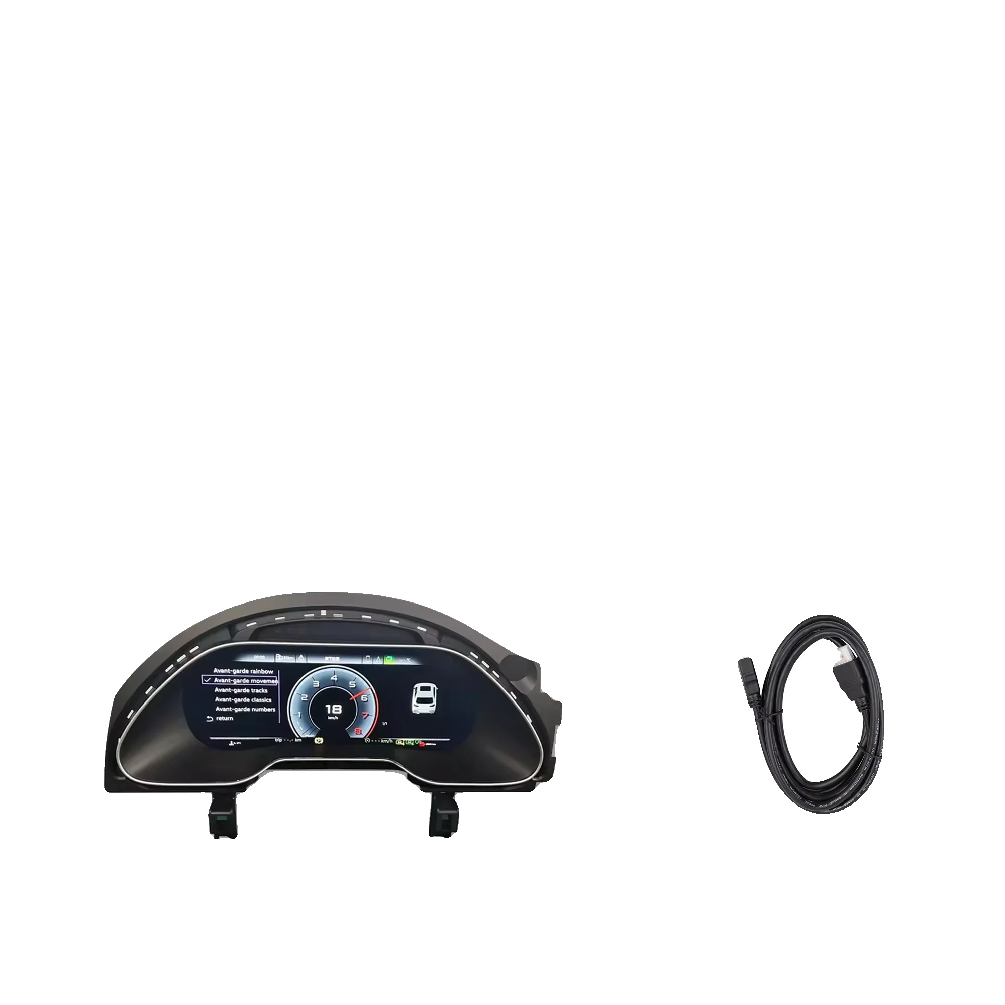 Kabelloses Carplay, Digitales Armaturenbrett, Android Auto, Kompatibel Mit Audi Q7 2007-2015, Für Audi Q7 07-15 Hdmi