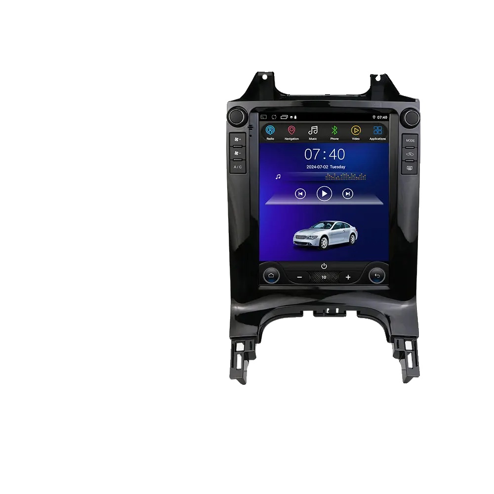 Autoradio, Touchscreen, Smartphone-kompatibilität, Kompatibel Mit Peugeot 3008 Mpv 2010 - 2017 Im Tesla-stil, P1 Ki Ahdc6