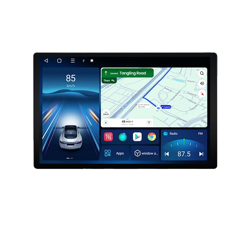 Autoradio, Hochauflösendes Display, Kompatibel Mit Kia Soul 1 Am 2008-2013, X7 Pro 4-64-11.5