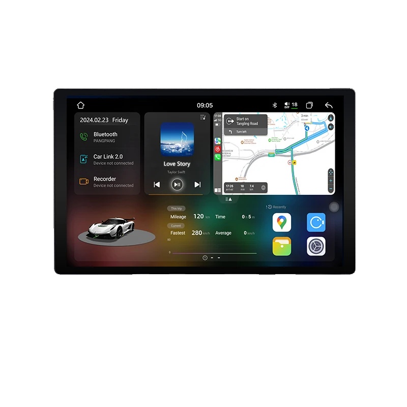 Auto-multimedia-system, Kabelloses Carplay, Android Auto, V3plus 6g 11.5