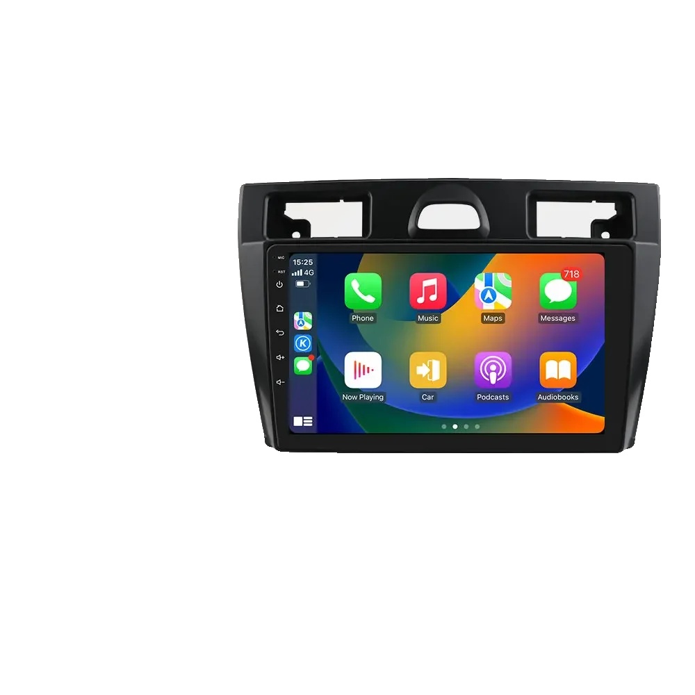 Carplay, 9-zoll-touchscreen, Android 13, Kompatibilität Mit Ford Fiesta 5 Mk5 2002 - 2008, P2-cp (4core 2g 32g)