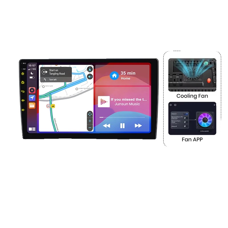 Autoradio, Displaygröße, Smartphone-integration, Kompatibel Mit Ford Escape Kuga 2 C-max 2013-2016, V1 Wifi(2+64gb)