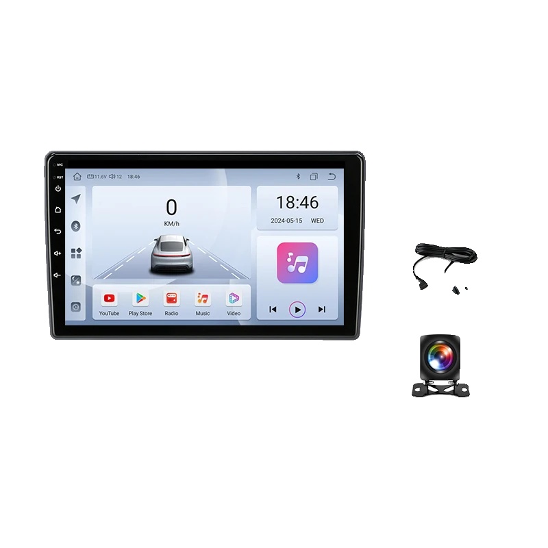 Auto-multimedia-player, Touchscreen, Hochleistungs-audio, Kompatibel Mit Citroen C5 2008 - 2017, T6c-adh