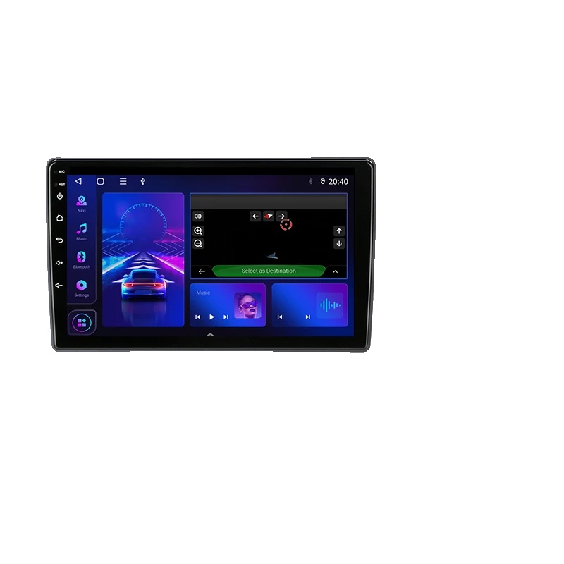 Auto-multimedia-player, Touchscreen, Hochleistungs-audio, Kompatibel Mit Citroen C5 2008 - 2017, Ts10(t10-a)-adh