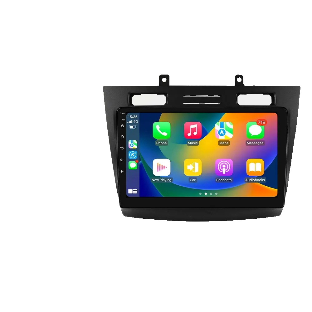 Carplay, Touchscreen, Multimedia-funktionen, Kompatibel Mit Ford Transit Connect 2005 - 2014 Tourneo Connect, P2-cp Ahdc6