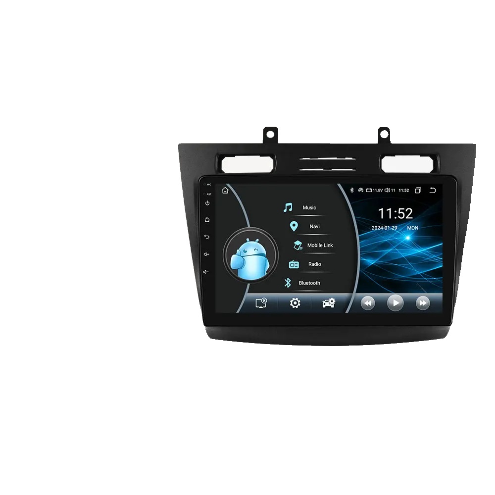 Carplay, Touchscreen, Multimedia-funktionen, Kompatibel Mit Ford Transit Connect 2005 - 2014 Tourneo Connect, W1 2g 32g Ki Ahdc2