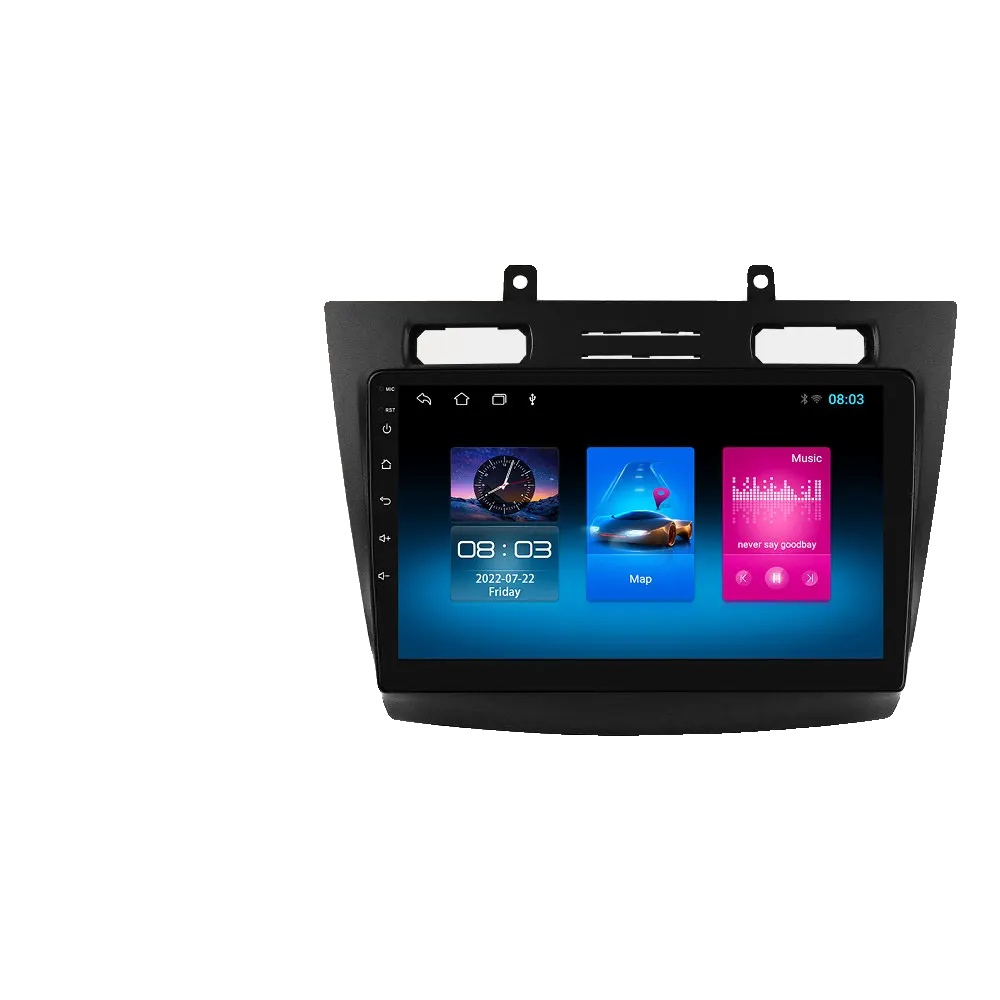 Carplay, Touchscreen, Multimedia-funktionen, Kompatibel Mit Ford Transit Connect 2005 - 2014 Tourneo Connect, P1l(4kern 1g 16g)