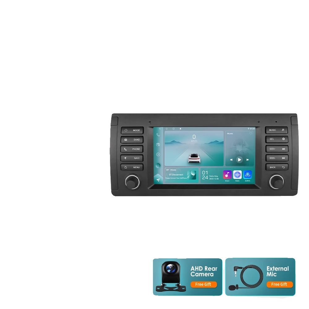 Carplay, Navigationssystem, Kompatibel Mit Bmw E39 E53 M5 1995-2003, P1 Ahdc6