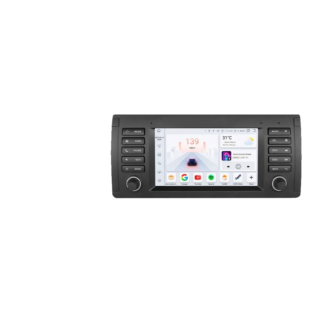 Carplay, Navigationssystem, Kompatibel Mit Bmw E39 E53 M5 1995-2003, S1 Ahdc2