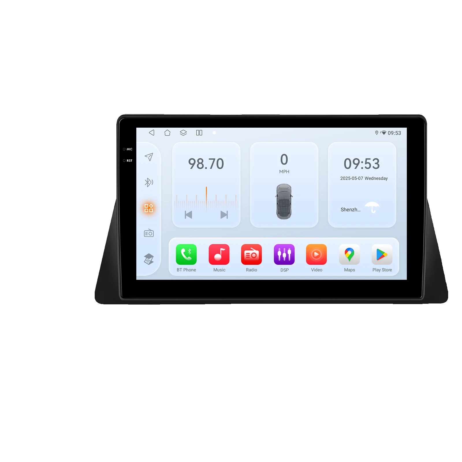 Auto-multimedia-player, Touchscreen, Smartphone-integration, Kompatibel Mit Honda Accord 8 2008-2013, Qs4 Hinzufügen Ahdc2