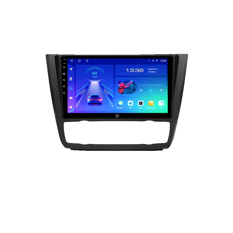 Autoradio, Touchscreen, Navigationssystem, Kompatibel Mit Bmw 1er Serie E81 E82 E87 E88 At Mt, G5 4g 64g At