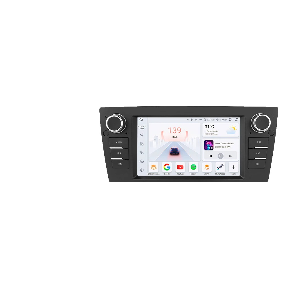 Auto-multimedia-player, Bildschirmgröße, Smartphone-kompatibilität, Kompatibel Mit Bmw 3er-serie, S6 Ahd Aipro
