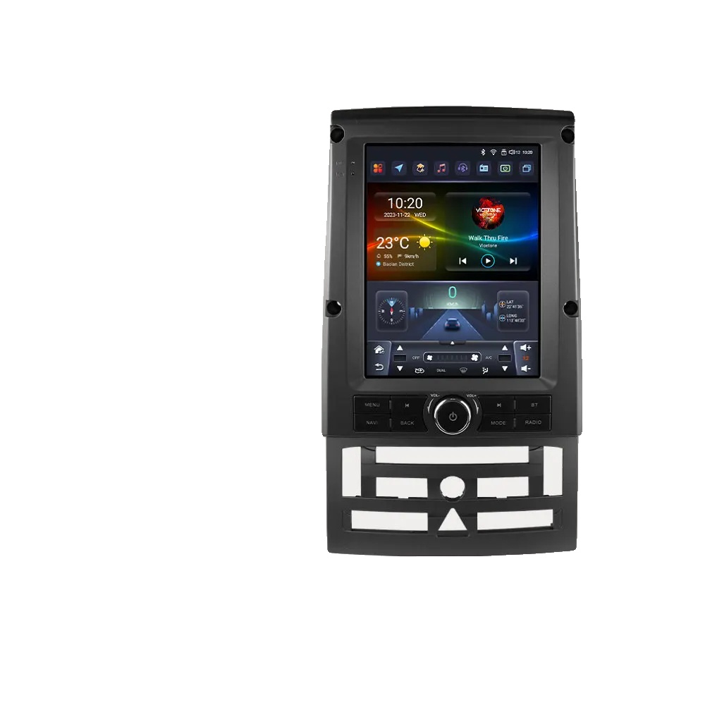 Carplay, Multimedia-funktionalität, Navigationssystem, Kompatibel Mit Peugeot 407 Sw 2004 - 2011 407 Coupe, S4 Ki