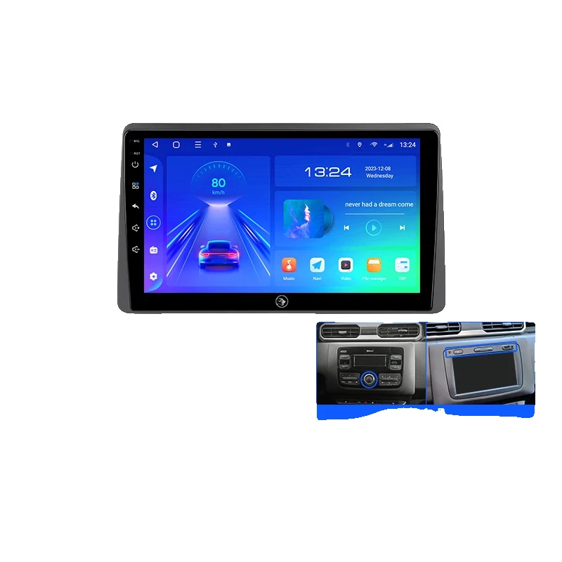 Autoradio, Displaygröße, Smartphone-kompatibilität, Kompatibel Mit Renault Dacia Duster 2019 - 2023 Arkana Wireless, A3 1g 64g Stil B
