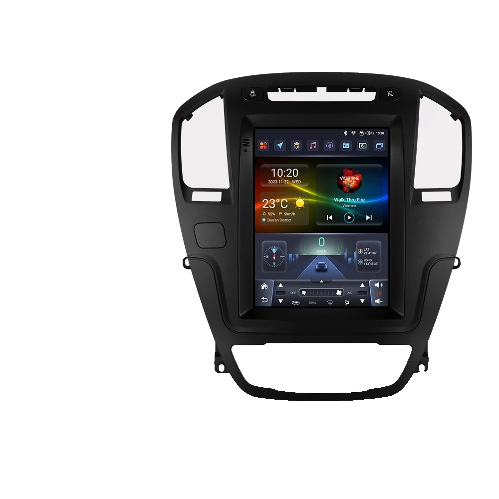 Autoradio, Multimedia-stereo, Navigationssystem, Kompatibel Mit Opel Insignia Buick Regal 2009 - 2013, S6 (8 Kerne-6g 64g)