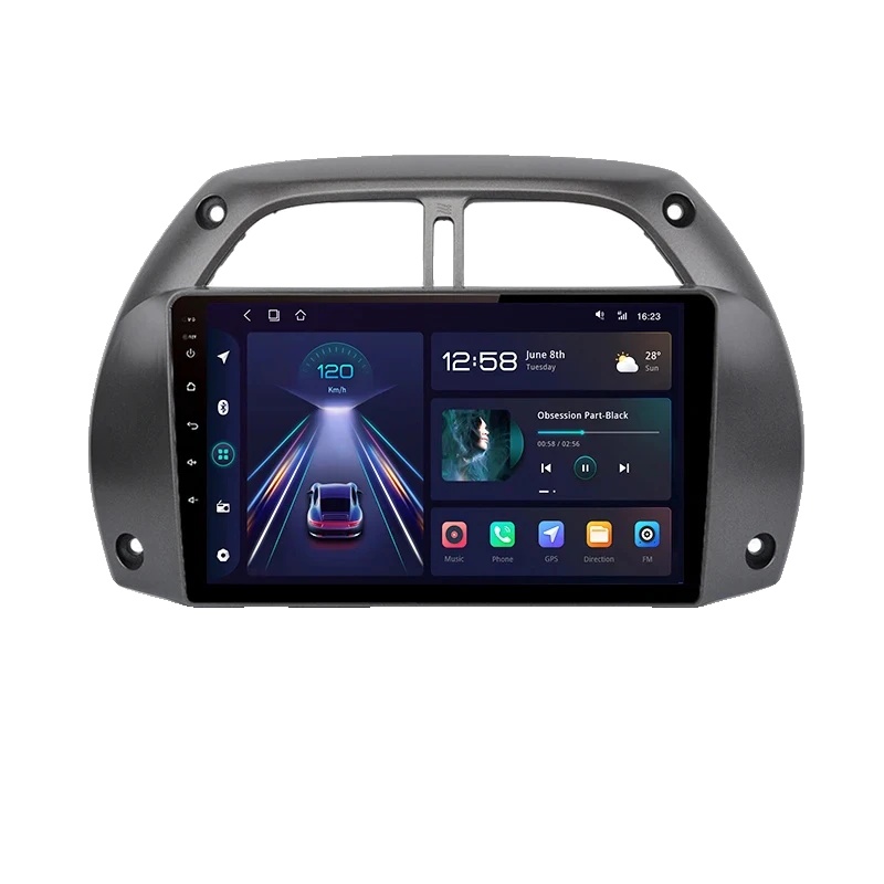 Multimedia Stereo, Kabelloses Carplay, Android Auto, 4g-wifi 2gb-32gb
