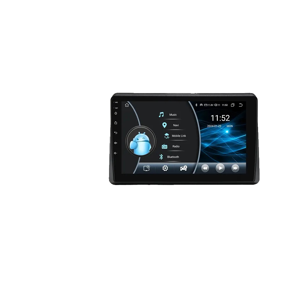 Auto-multimedia-player, Navigationssystem, Sprachsteuerung, Kompatibel Mit Renault Master 2019-2022, W1 Mit Ki-stimme