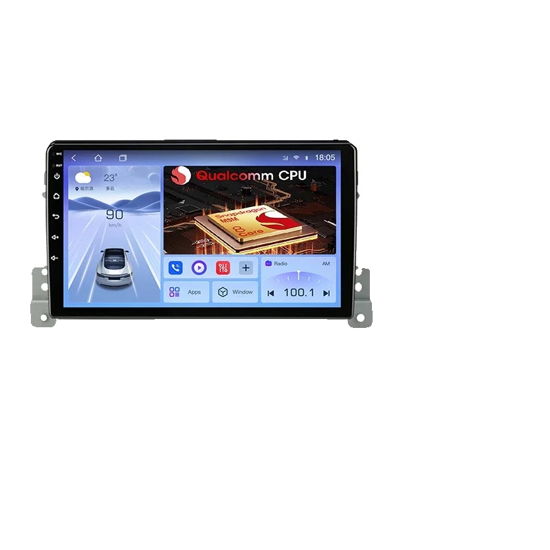 Auto-multimedia-player, 9" Bildschirm, Android-navigation, G20-e-kamera
