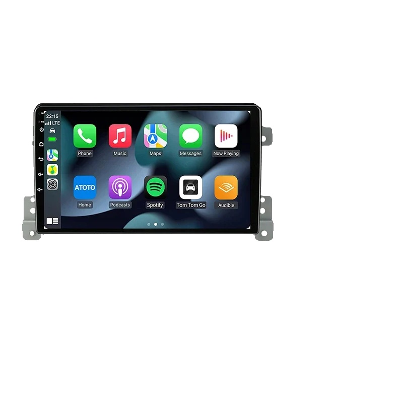 Auto-multimedia-player, 9" Bildschirm, Android-navigation, T6c-adas Dvr