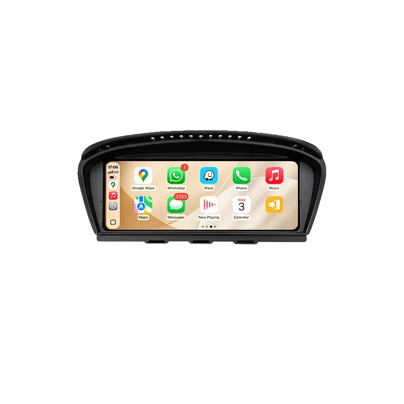 Carplay, Touchscreen, Smartphone-kompatibilität, Kompatibel Mit Bmw E60 E61 E63 E64 2003-2010, Linux 5 Serie Ccc