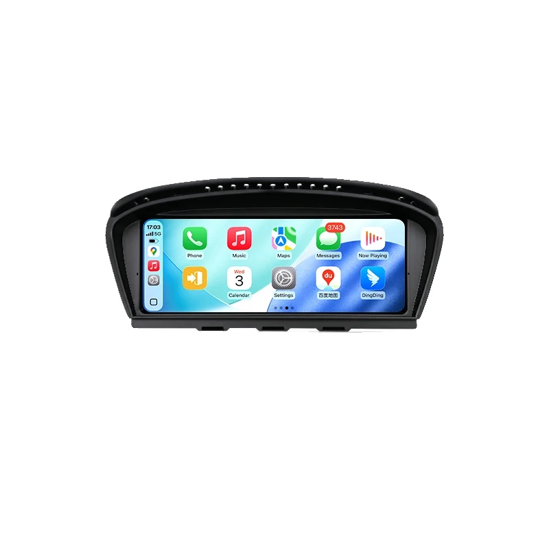 Carplay, Touchscreen, Smartphone-kompatibilität, Kompatibel Mit Bmw E60 E61 E63 E64 2003-2010, Linux 5 Serie Cic