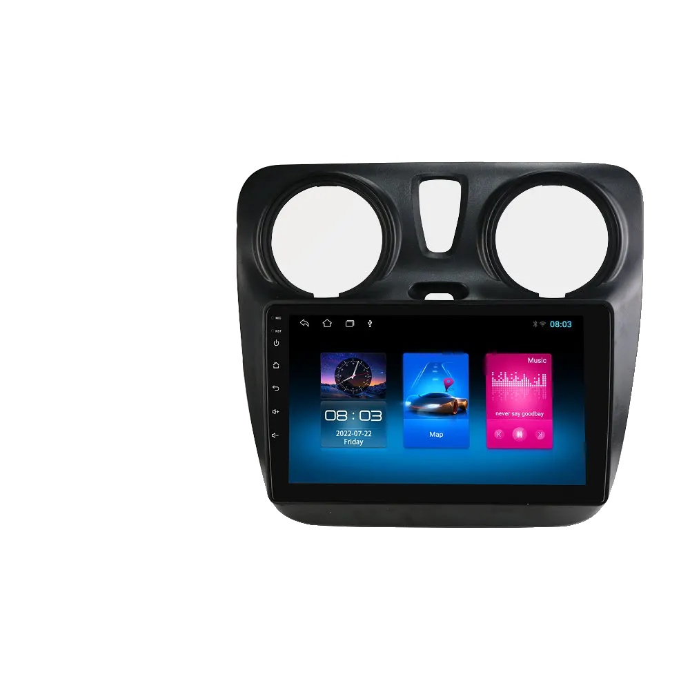 Auto-multimedia-player, Displaygröße, Smartphone-kompatibilität, Kompatibel Mit Renault Lodgy Dacia Dokker 2012-2021 Auto, P1l (4core 1g 16g)
