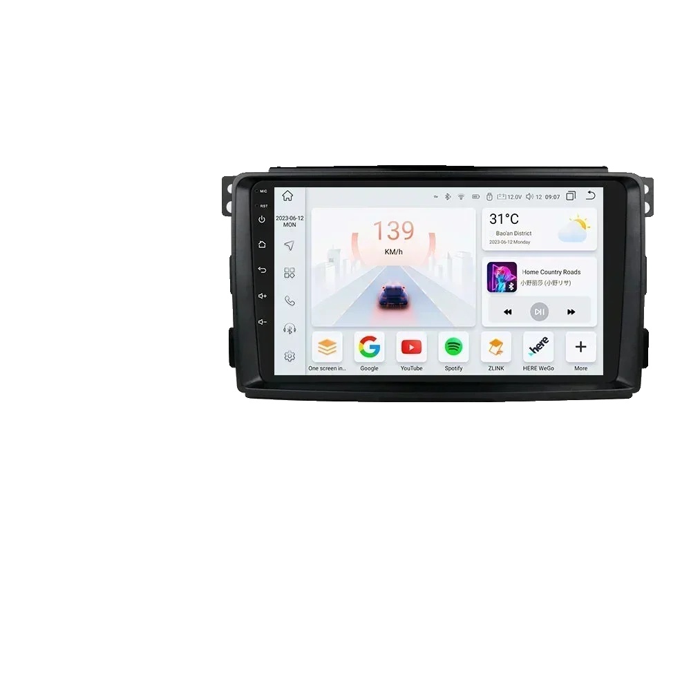 Autoradio, 9-zoll-touchscreen, Android 13 Betriebssystem, 2005-2010 S4