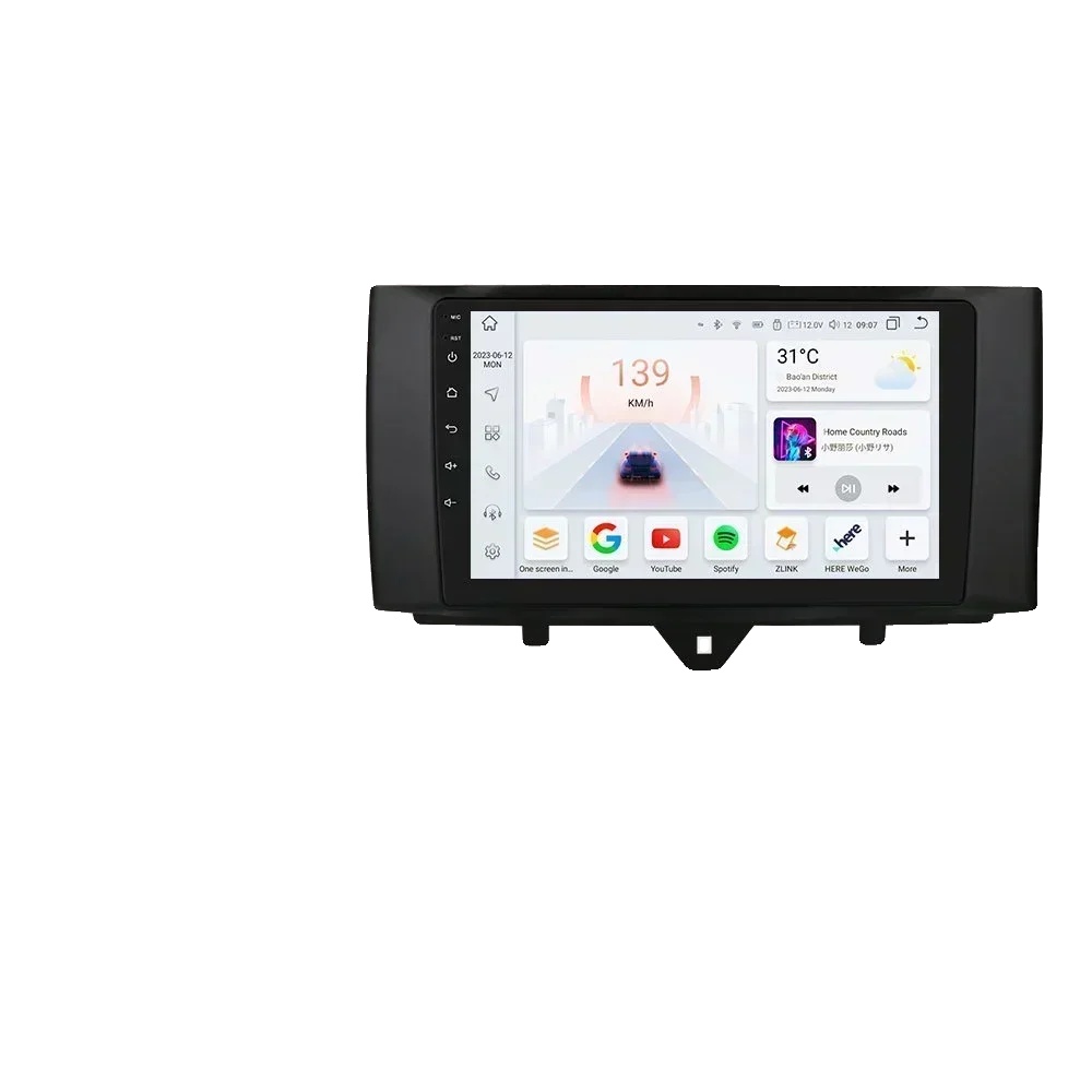 Autoradio, 9-zoll-touchscreen, Android 13 Betriebssystem, 2011-2015 S4