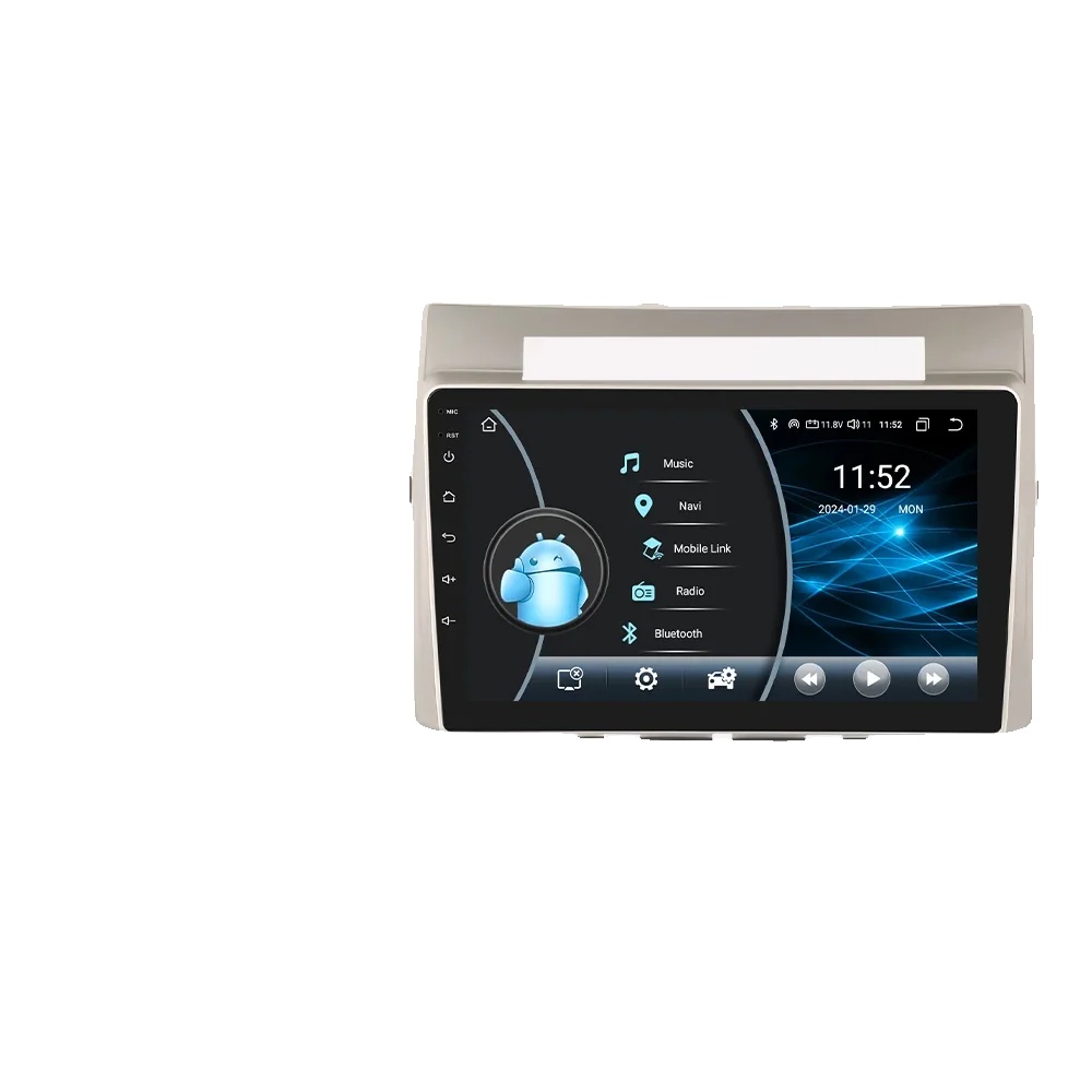 Carplay, Intelligente Navigation, Sprachsteuerung, Kompatibel Mit Toyota Corolla Verso Ar10 2004 - 2009 Audio, W5 8core 4g 64g Ki