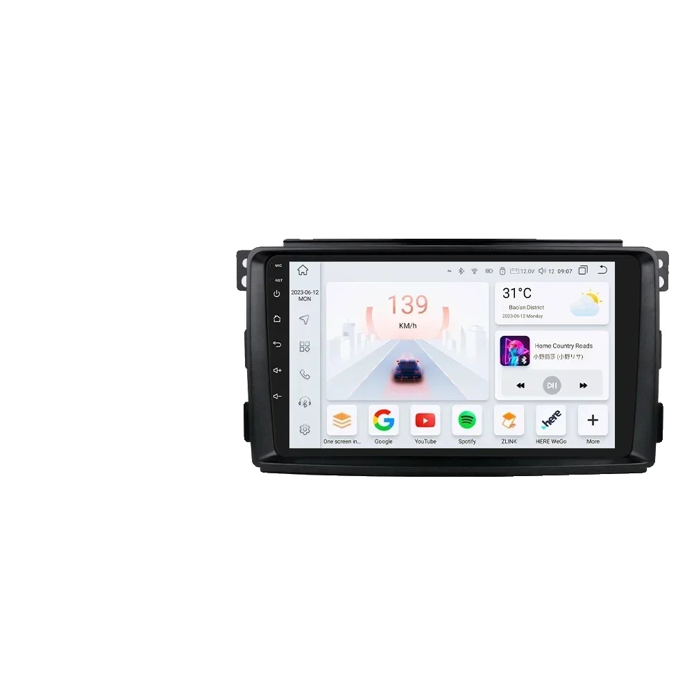 Autoradio, 9-zoll-touchscreen, Android 13 Betriebssystem, 2005-2010 S6