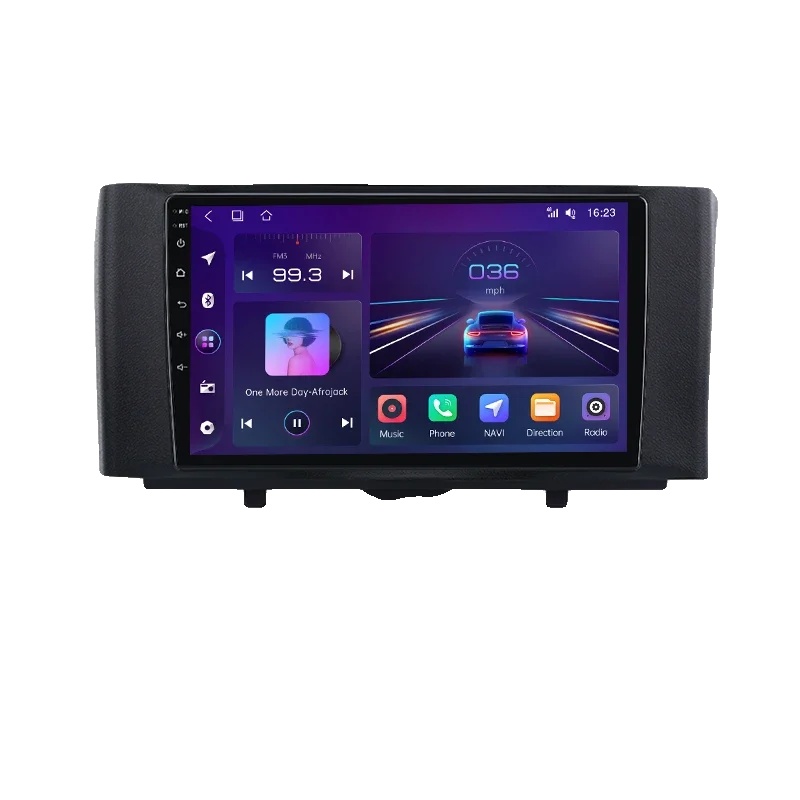 Autoradio, Leistungsstark, Navigationssystem, Kompatibel Mit Smart Fortwo 2011-2015, V1 Pro.c (2gb-64gb)