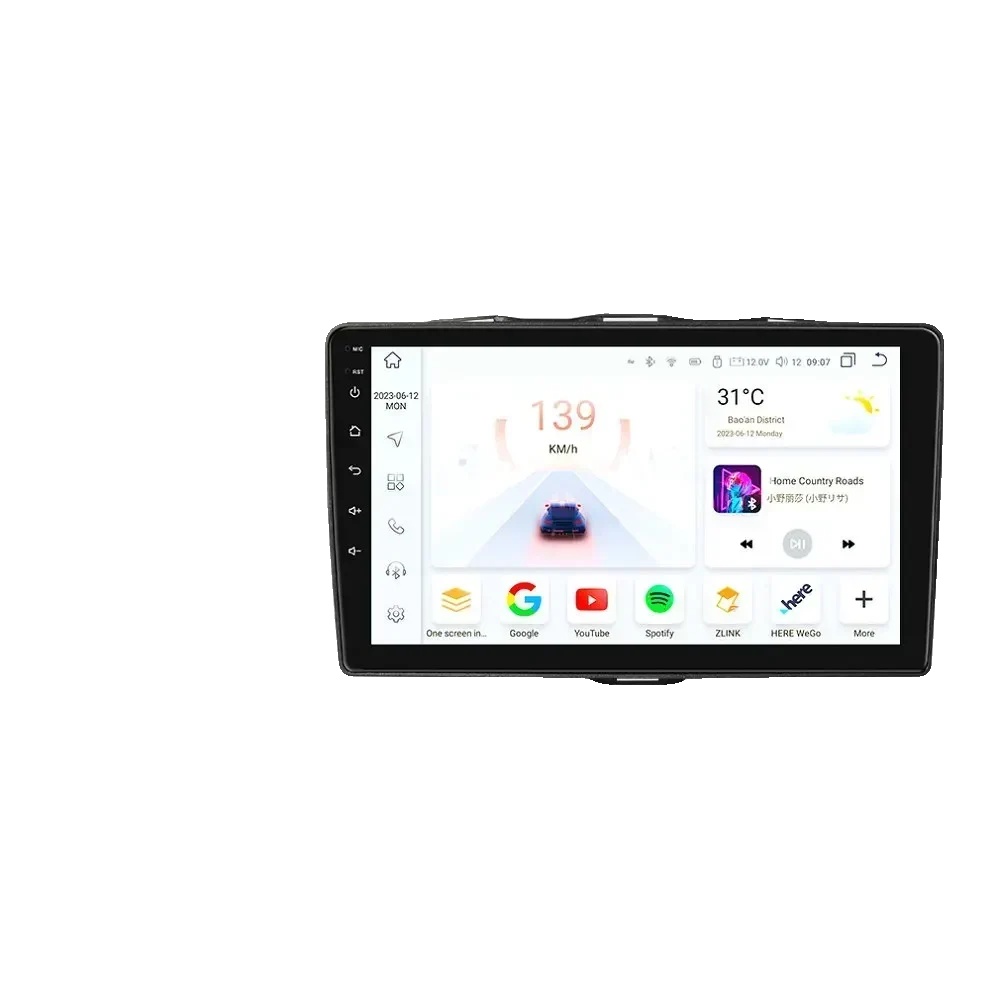 Auto-multimedia-player, Navigationssystem, Smartphone-konnektivität, Kompatibel Mit Alfa Romeo Giulietta 2014 - 2018, S4(8kern 4g 32g) Ki