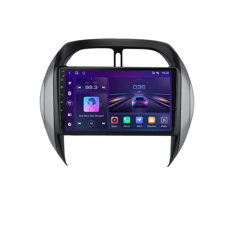 Carplay, Android Auto, Kabellose Konnektivität, Integriertes Gps, Kompatibilität Mit Toyota Rav4 2003-2005, V1 Pro (2gb 32gb)