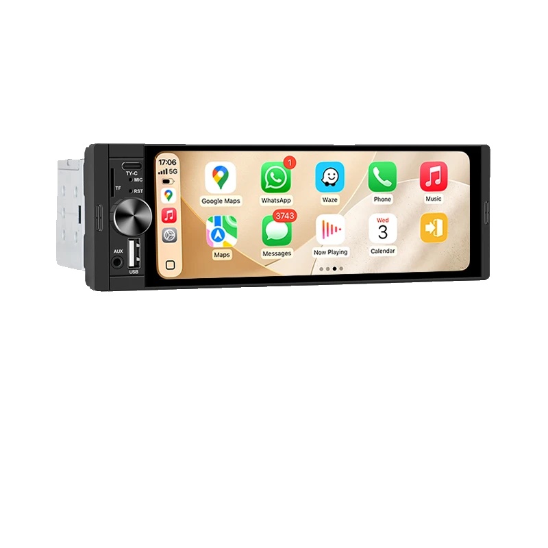 Carplay, Touchscreen-display, Medienwiedergabeunterstützung, Kompatibel Universal, K50 Wireless Carplay