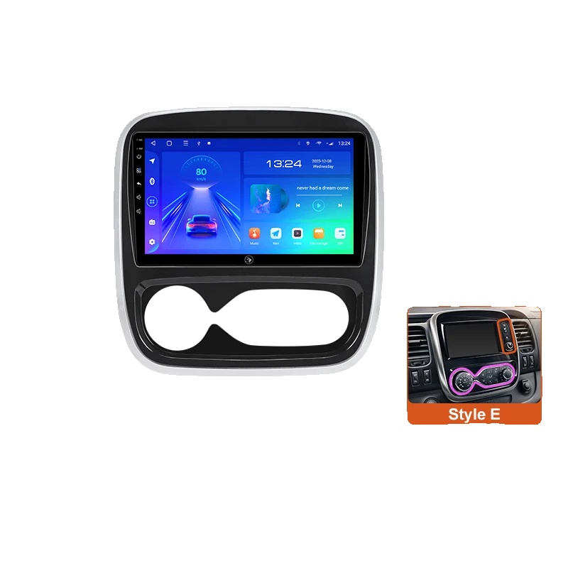 Carplay, Smartphone-integration, Kabellose Konnektivität, Kompatibel Mit Renault Trafic 3 Opel Vivaro, G5 4g 64g Stil E