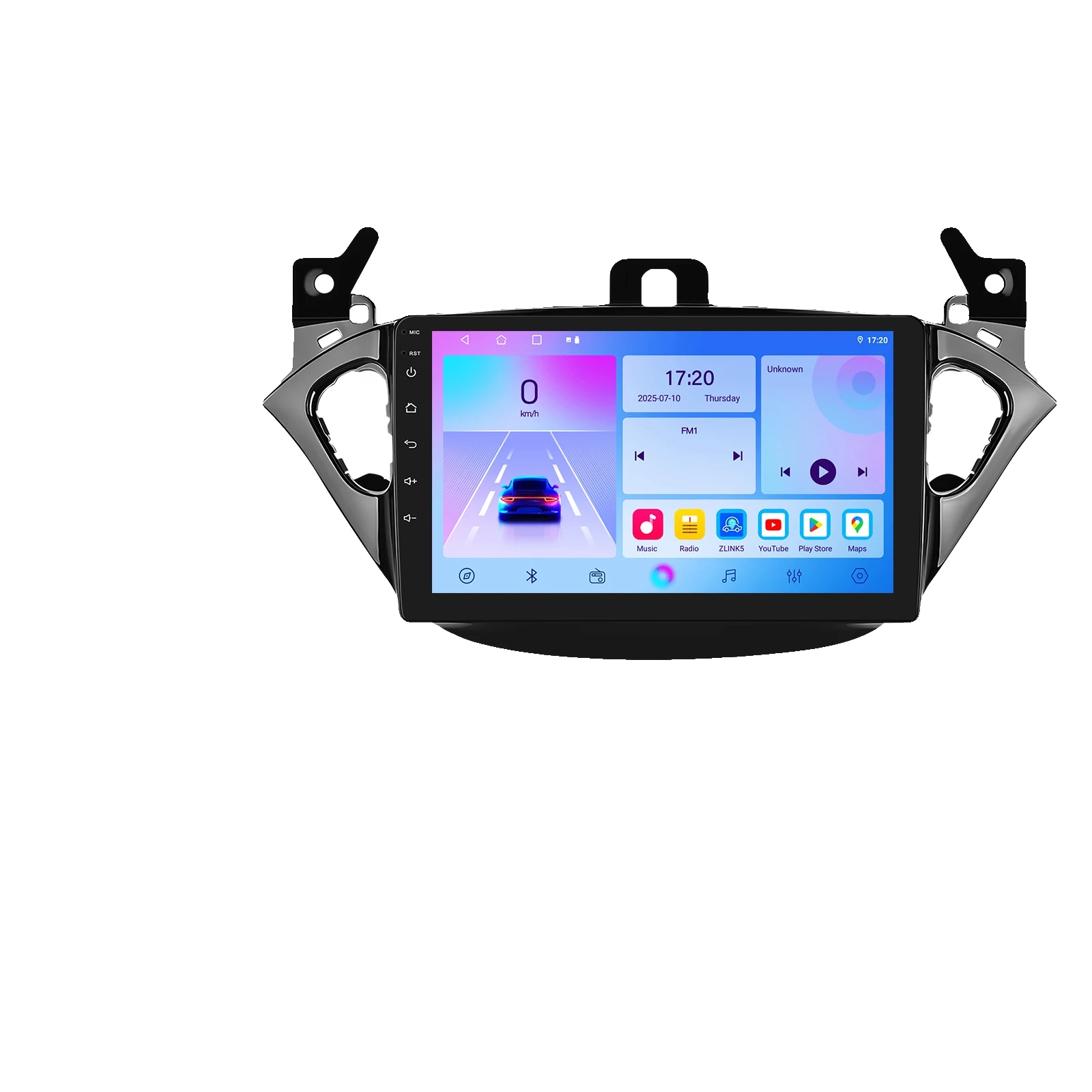 Auto Multimedia Player, Touchscreen, Smartphone-kompatibilität, Kompatibel Mit Opel Corsa (2015 - 2019) / Adam (2013 - 2016), T4 Cp Ahd6 Ai