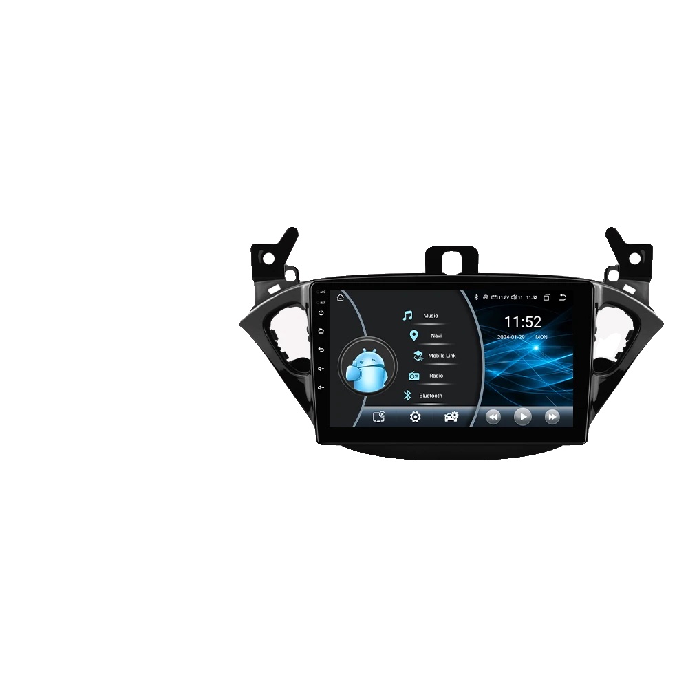 Auto Multimedia Player, Touchscreen, Smartphone-kompatibilität, Kompatibel Mit Opel Corsa (2015 - 2019) / Adam (2013 - 2016), W1-4g 8core-2g 32g