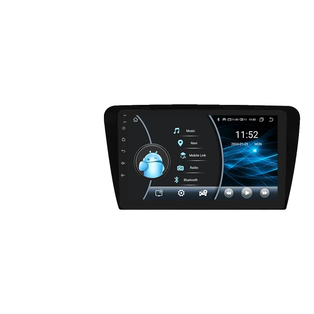 Autoradio, 10,33" Display, Kabelloses Carplay Und Android Auto, W1
